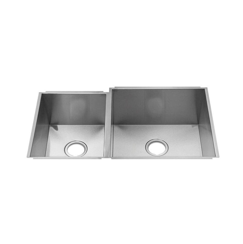 Home Refinements by Julien Urbanedge Sink Undermount, Double L12X16X8 R18X18X10