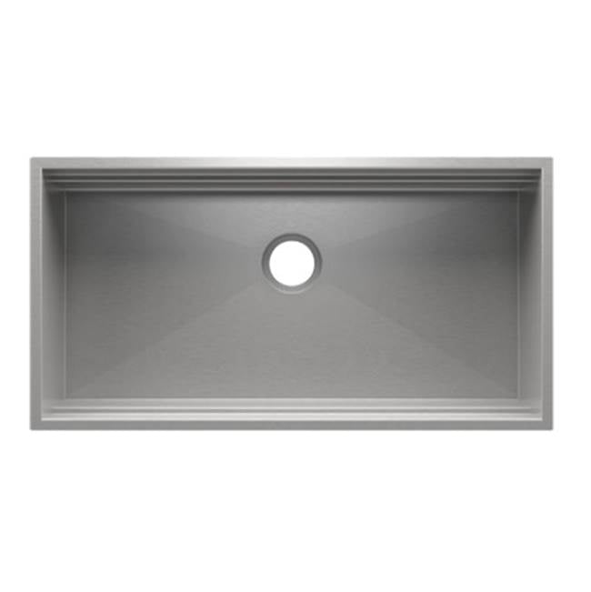 Home Refinements by Julien Smartstation Sink Reveal Undermount, No Acc., Single 36X17X10