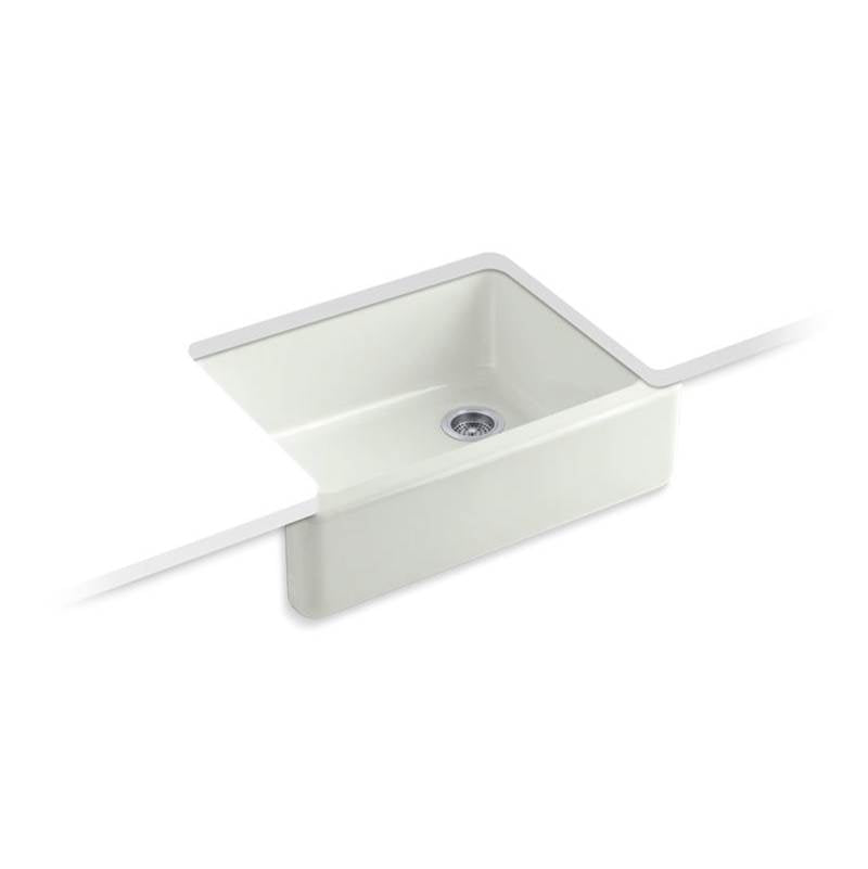 Kohler Whitehaven® 29-11/16'' x 21-9/16'' x 9-5/8'' Undermount single-bowl farmhouse kitchen sink