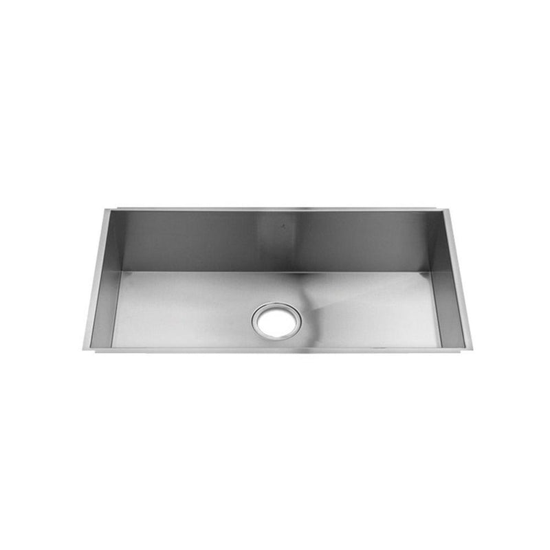 Home Refinements by Julien Urbanedge Sink Undermount, Single 30X16X8