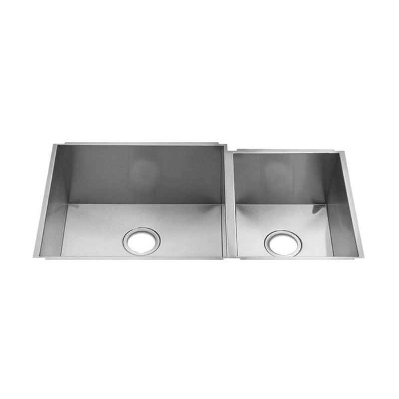 Home Refinements by Julien Urbanedge Sink Undermount, Double L21X18X10 R12X16X8