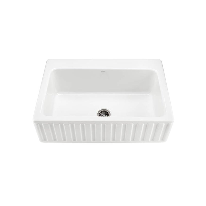 MTI Basics BASICS VERTICAL FRONT SINGLE BOWL 33X22