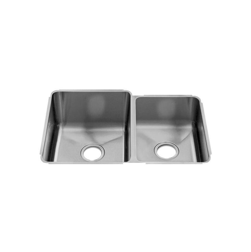 Home Refinements by Julien Classic Sink Undermount, Double L15X18X10 R12X16X8