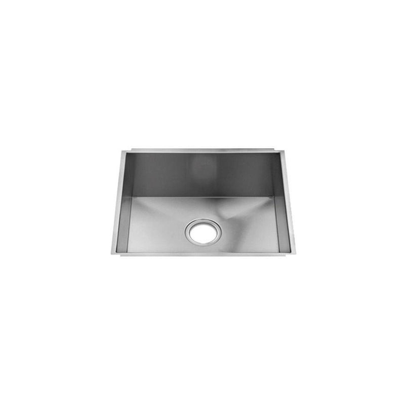 Home Refinements by Julien Urbanedge Sink Undermount, Single 18X16X8