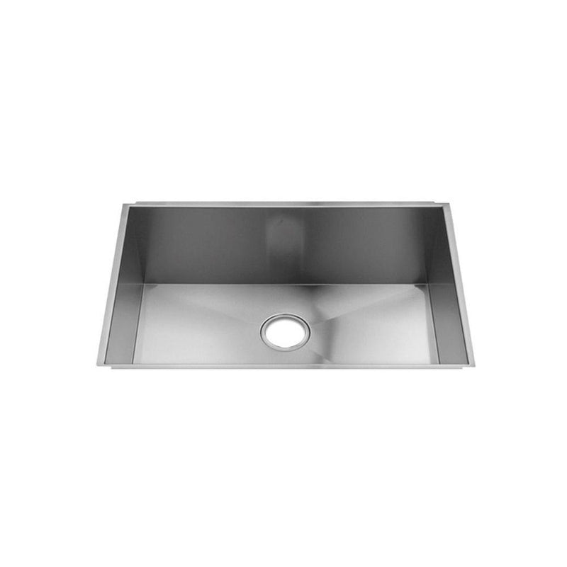 Home Refinements by Julien Urbanedge Sink Undermount, Single 27X18X10