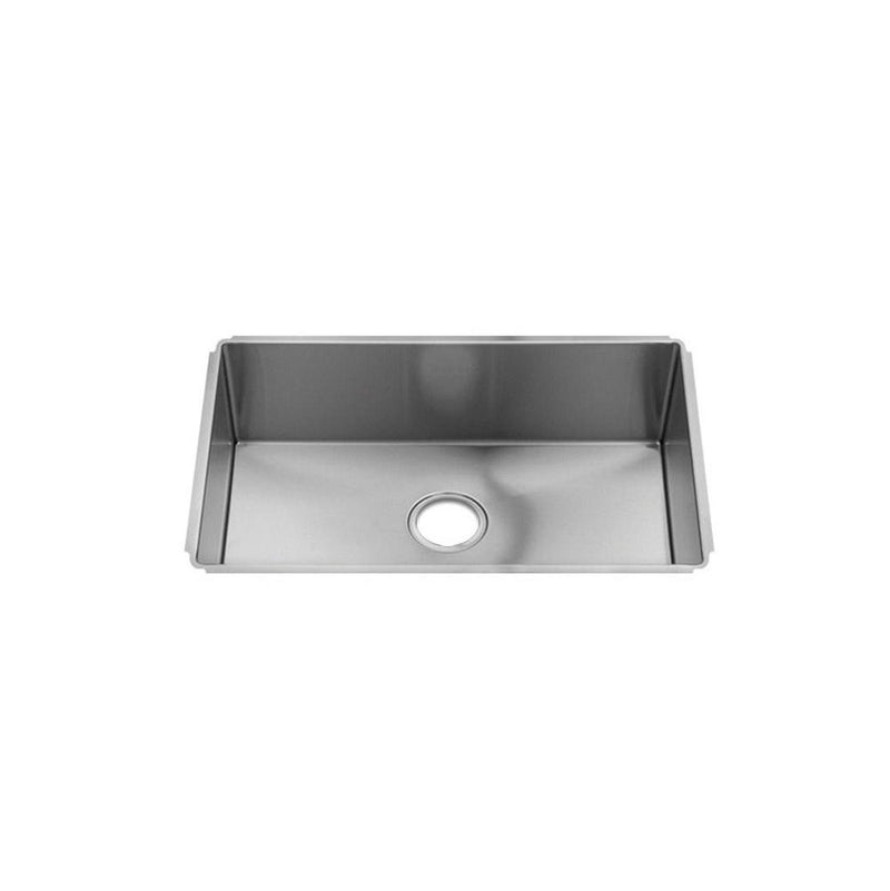 Home Refinements by Julien J7 Sink Undermount, Single 27X16X8