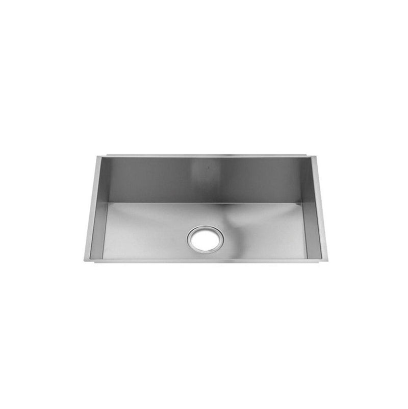 Home Refinements by Julien Urbanedge Sink Undermount, Single 27X16X8