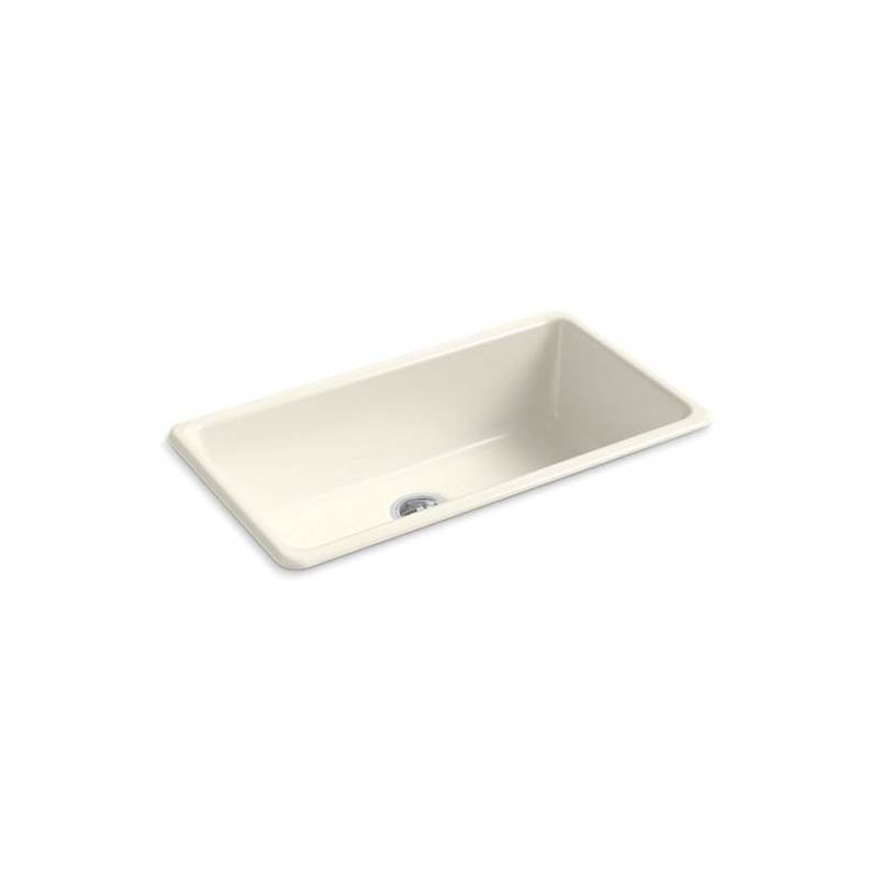 Kohler Iron/Tones® 33'' x 18-3/4'' x 9-5/8'' Top-mount/undermount single-bowl kitchen sink