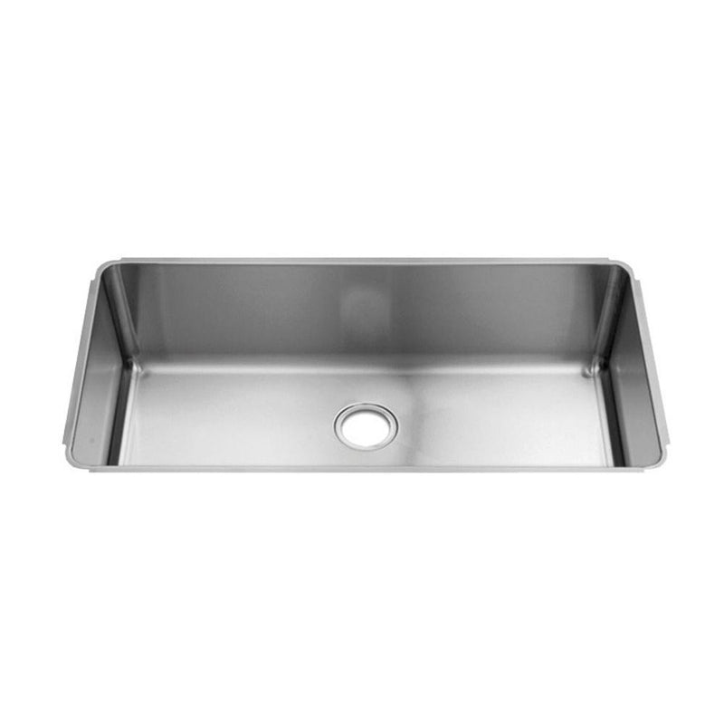 Home Refinements by Julien Classic Sink Undermount, Single 36X18X10