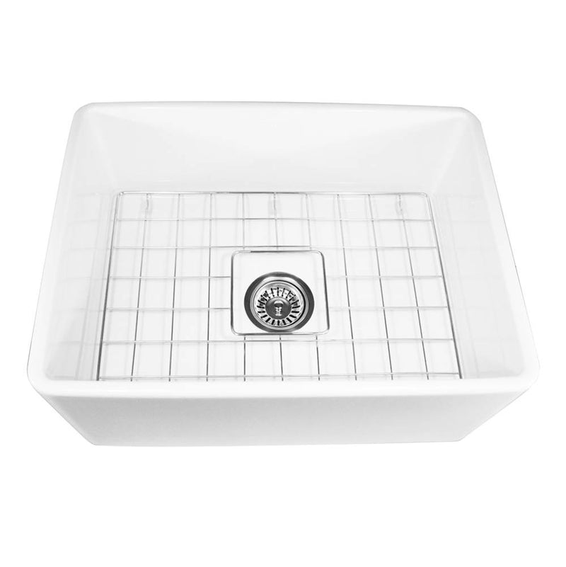 Nantucket Sinks 24 Inch Fireclay Farmhouse Kitchen Sink