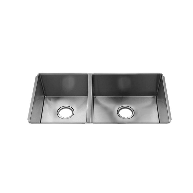 Home Refinements by Julien J7 Sink Undermount, Double L12X16X8 R18X16X8