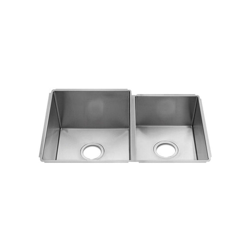 Home Refinements by Julien J7 Sink Undermount, Double L15X18X10 R12X16X8