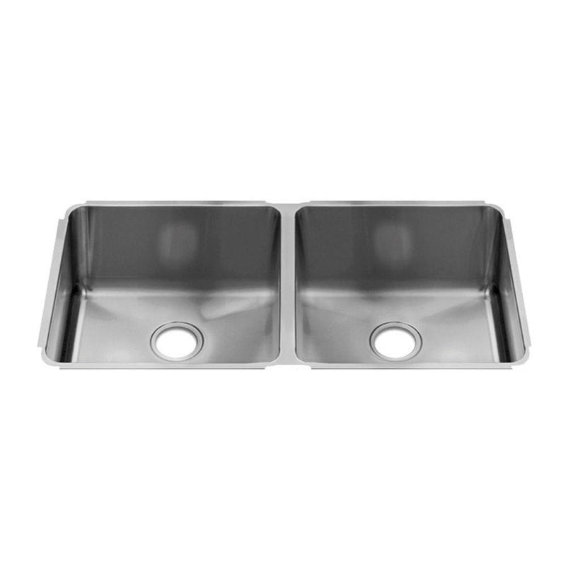 Home Refinements by Julien Classic Sink Undermount, Double L18X18X10 R18X18X10