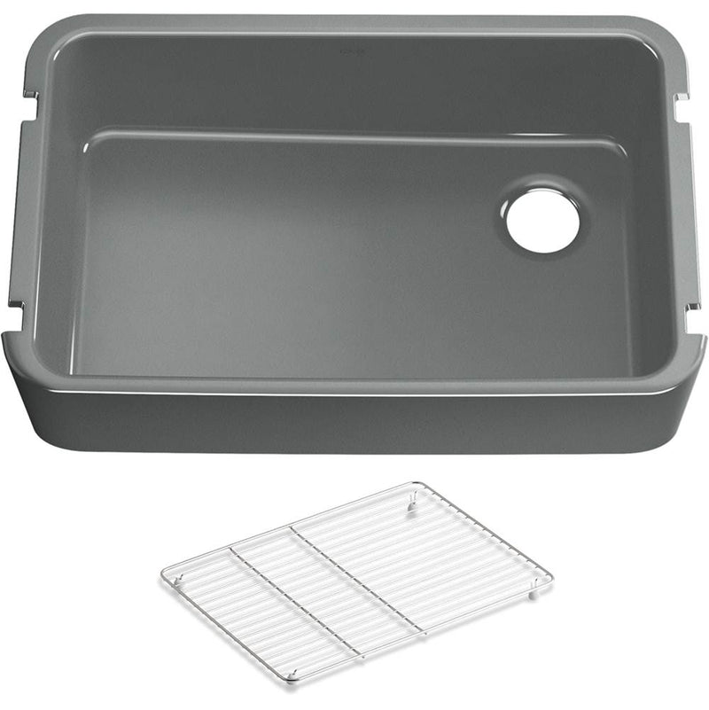 Kohler Ironridge Undermount Single-bowl Farmhouse Kitchen Sink