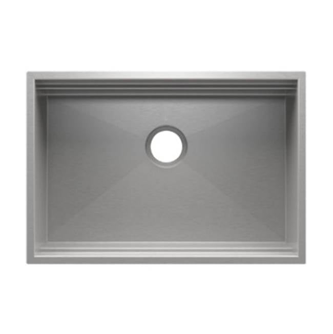 Home Refinements by Julien Smartstation Sink Undermount, No Acc., Single 24X18X10