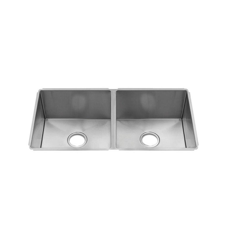 Home Refinements by Julien J7 Sink Undermount, Double L15X16X8 R15X16X8