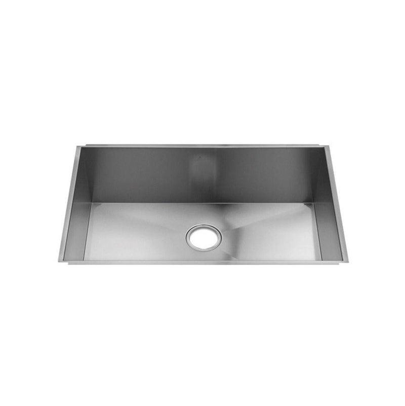 Home Refinements by Julien Urbanedge Sink Undermount, Single 30X18X10