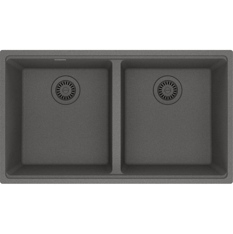 Franke Maris Undermount Granite Stone Grey Double 36Cab