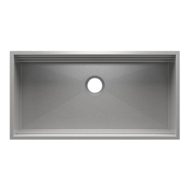 Home Refinements by Julien Smartstation Sink Undermount, No Acc., Single 36X18X10