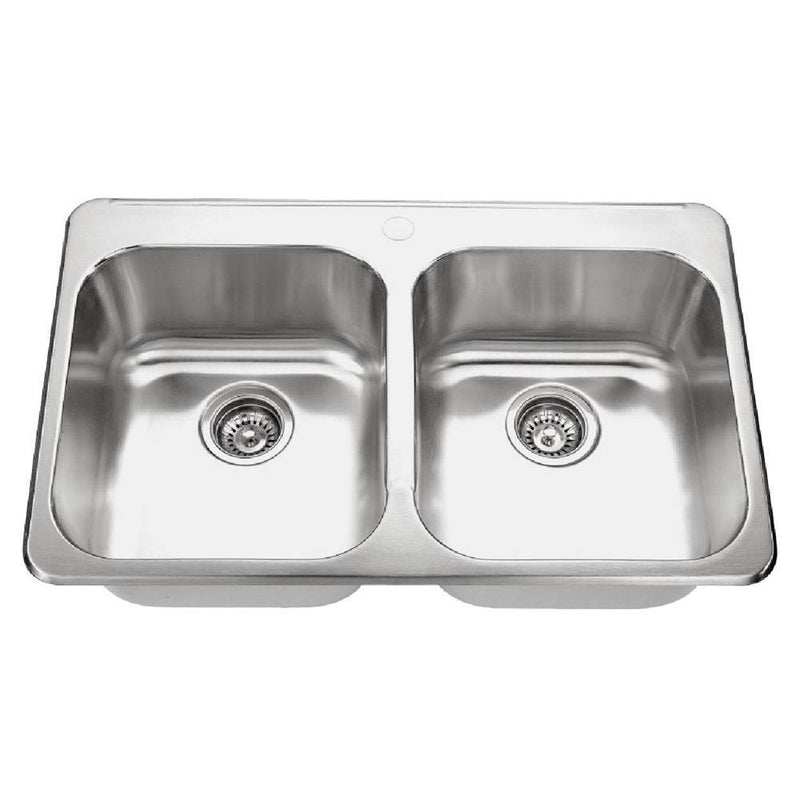 Lenova Drop In Kitchen Sink 31'' X 20-1/2'' X 8''