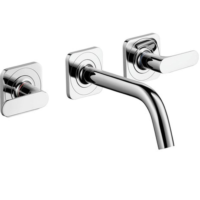 Axor Citterio M Wall-Mounted Widespread Faucet Trim, 1.2 GPM