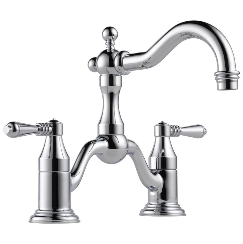 Brizo Tresa®: Two-Handle Widespread Bridge Lavatory Faucet 1.2 GPM