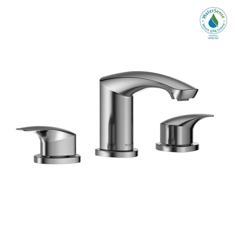 Toto® Gm 1.2 Gpm Two Handle Widespread Bathroom Sink Faucet