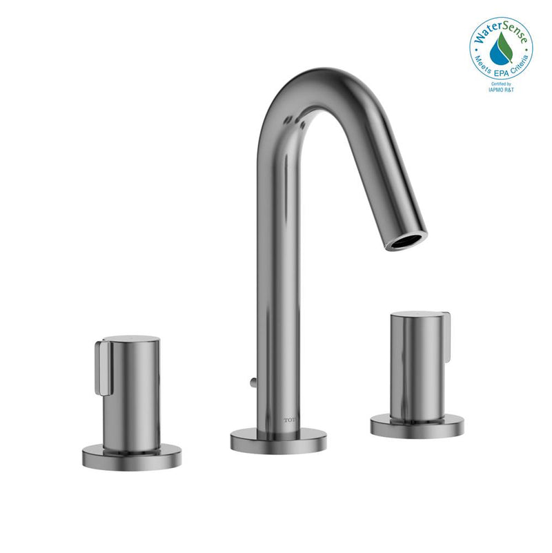 TOTO GF 1.2 GPM Two Handle Widespread Bathroom Sink Faucet