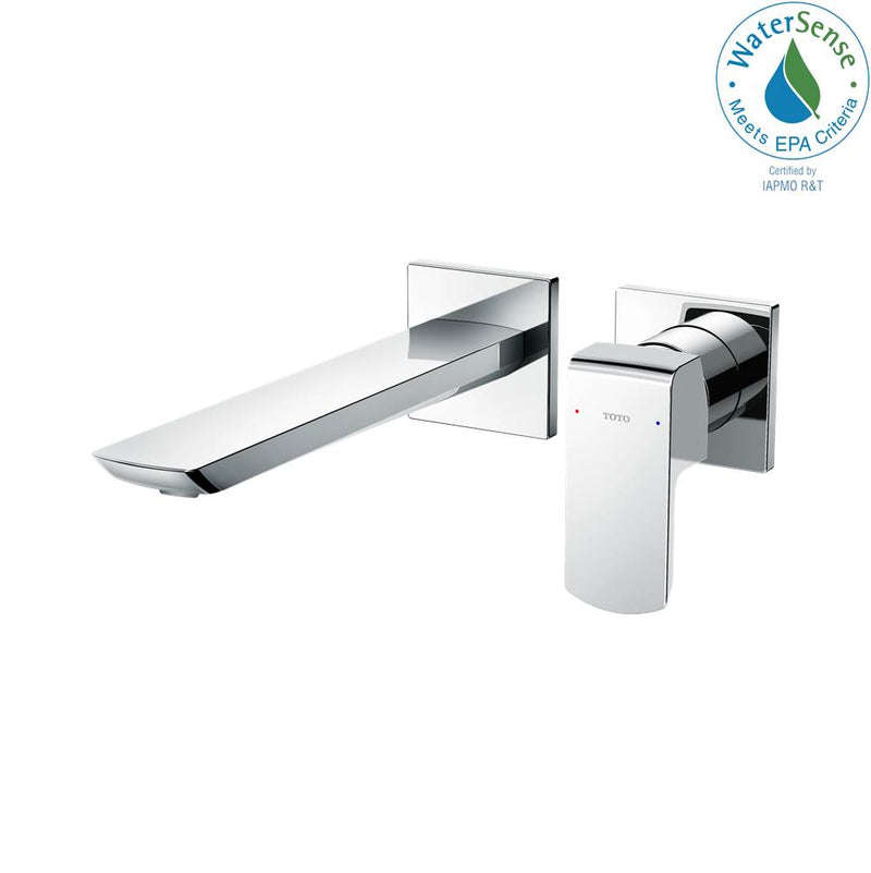 Toto® Gr 1.2 Gpm Wall-Mount Single-Handle Bathroom Faucet With Comfort Glide™ Technology