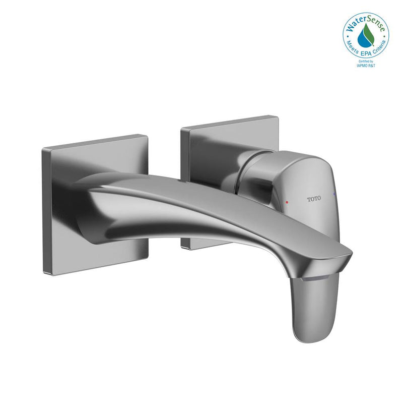 Toto® Gm 1.2 Gpm Wall-Mount Single-Handle Bathroom Faucet With Comfort Glide Technology