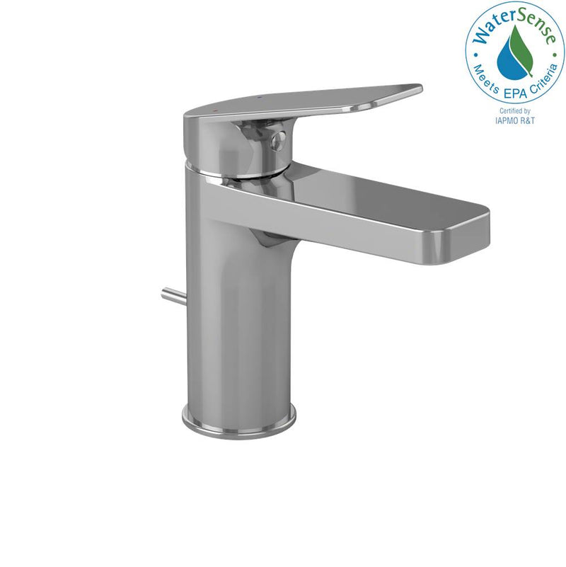 TOTO Oberon® S Single Handle 1.2 GPM High-Efficiency Bathroom Sink Faucet